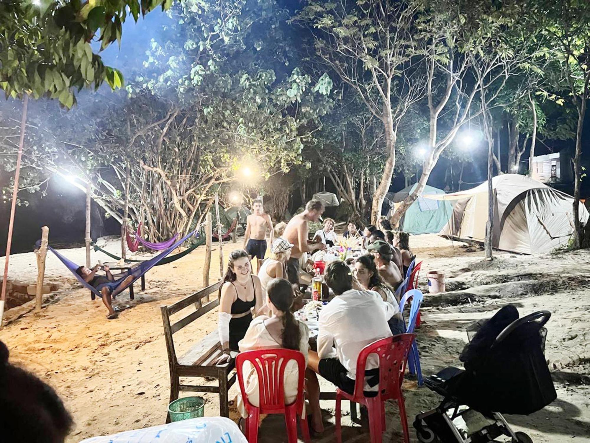 Plankton Bungalow And Camping Kaoh Touch 外观 照片