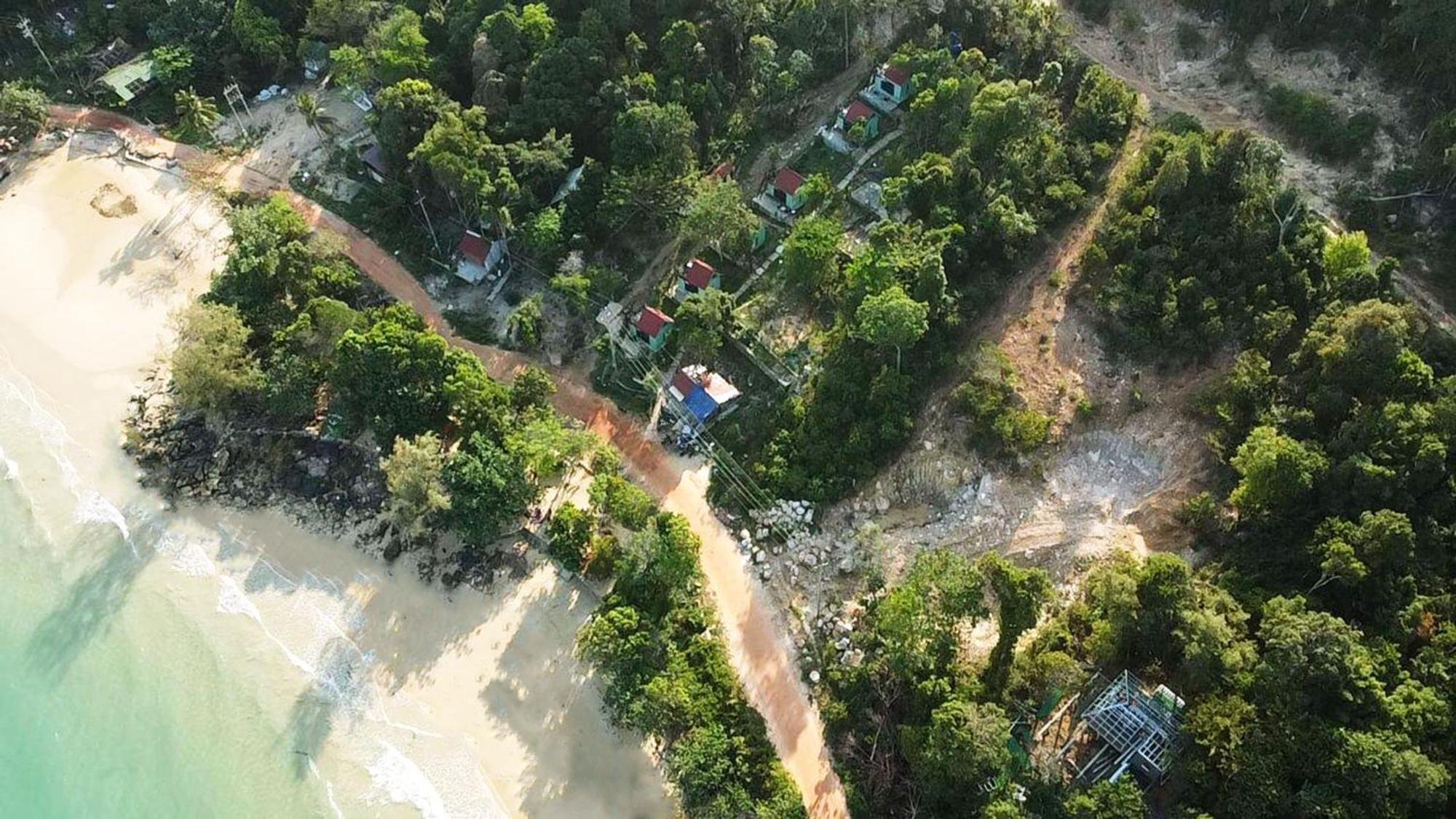 Plankton Bungalow And Camping Kaoh Touch 外观 照片